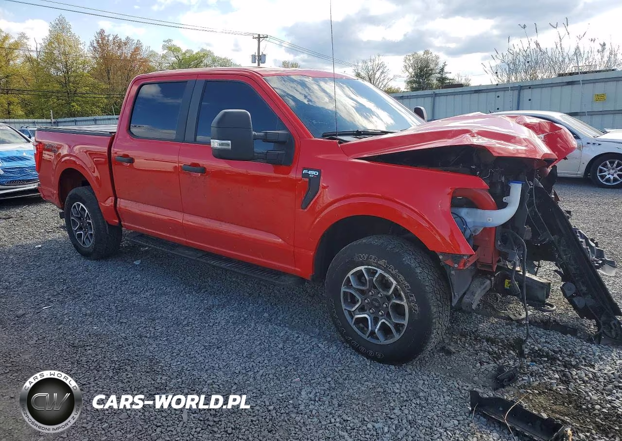 2021 Ford F150 Supercrew VIN:1FTEW1EP6MKD10986 - 4