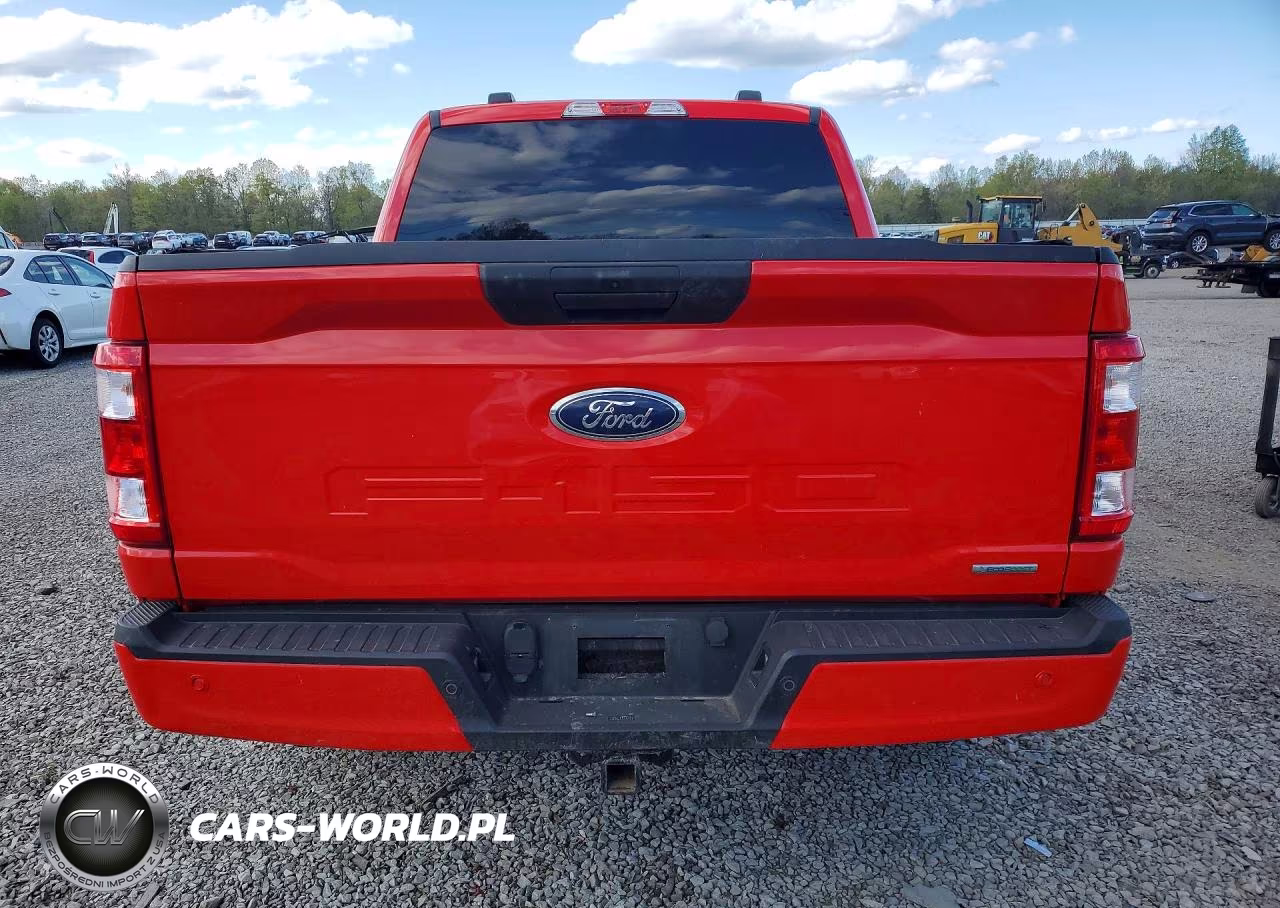 2021 Ford F150 Supercrew VIN:1FTEW1EP6MKD10986 - 6