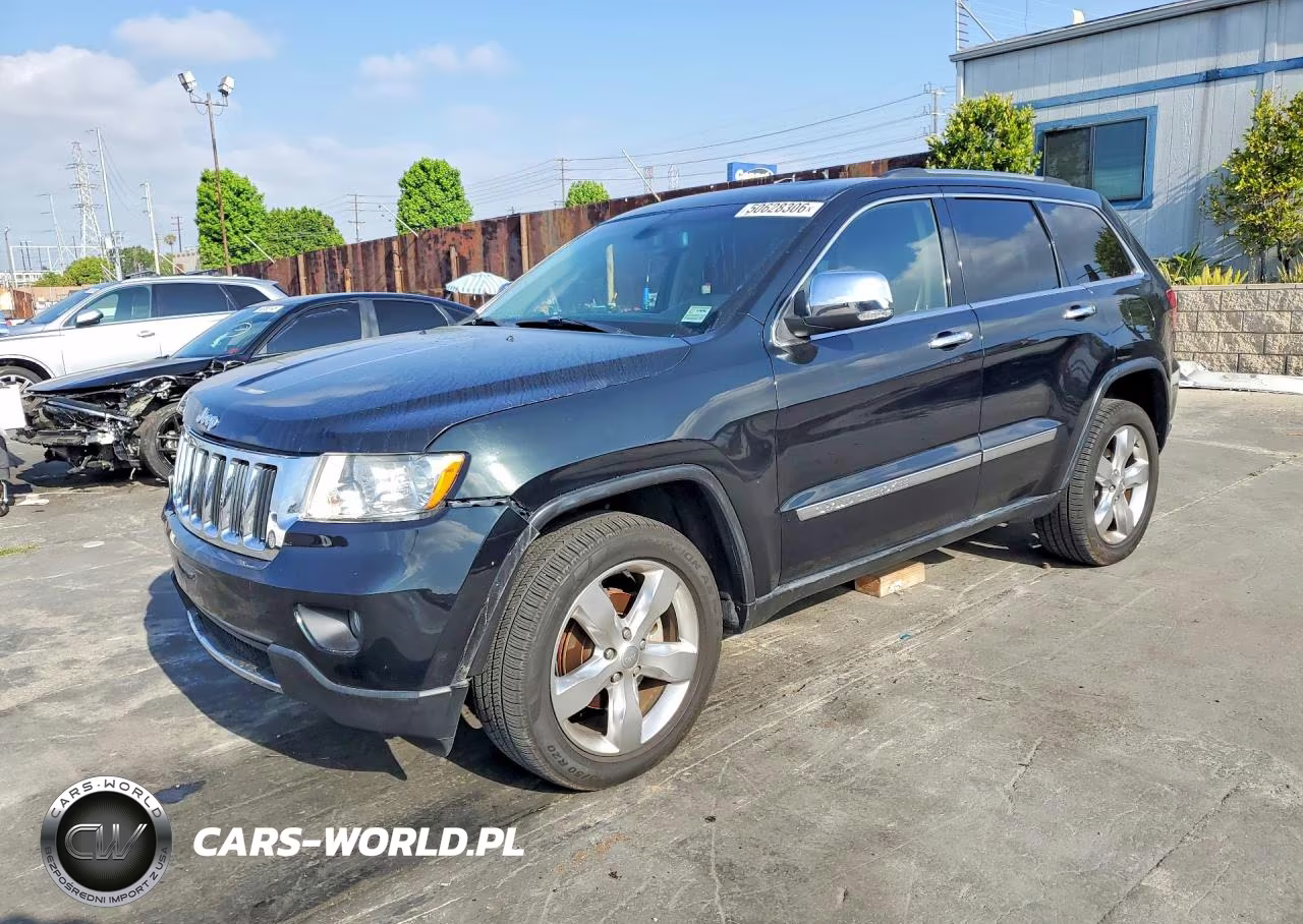 2012 Jeep Grand Cherokee Limited