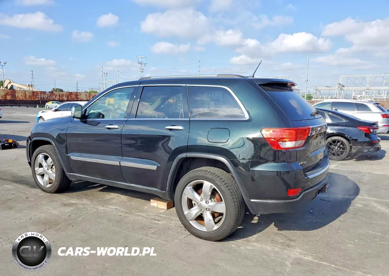 2012 Jeep Grand Cherokee Limited VIN:1C4RJEBG3CC230114 - 2
