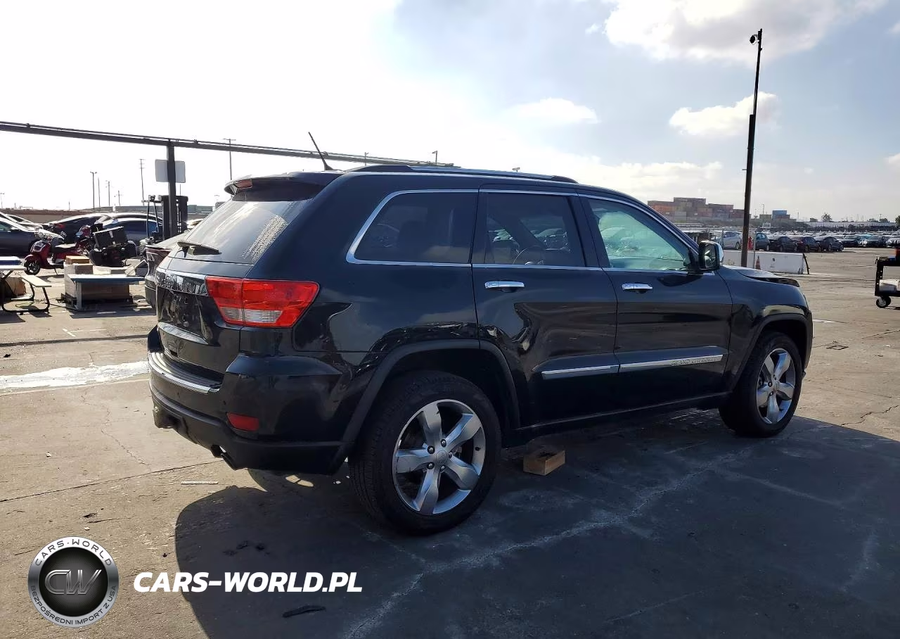 2012 Jeep Grand Cherokee Limited VIN:1C4RJEBG3CC230114 - 3