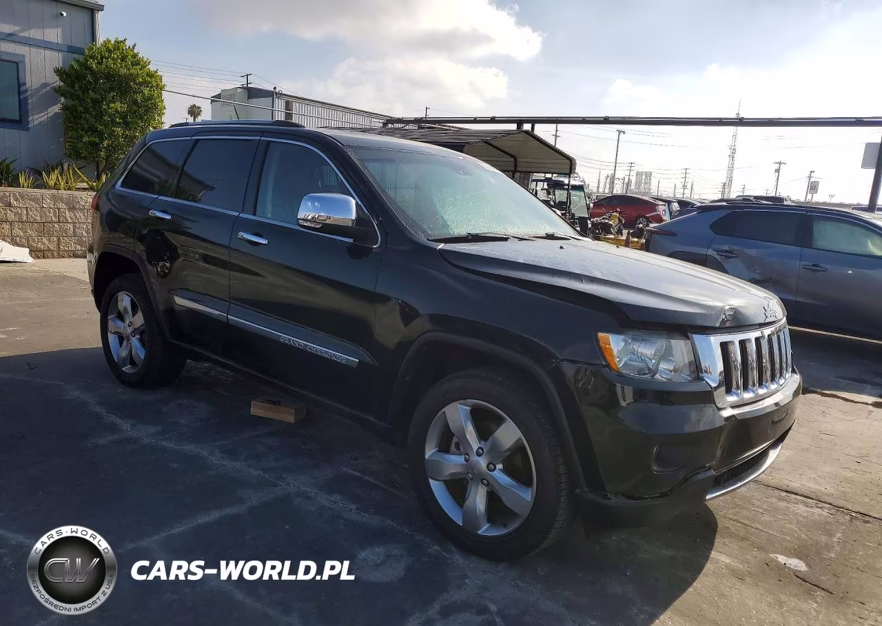 2012 Jeep Grand Cherokee Limited VIN:1C4RJEBG3CC230114 - 4