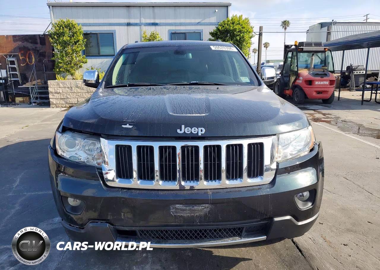2012 Jeep Grand Cherokee Limited VIN:1C4RJEBG3CC230114 - 5