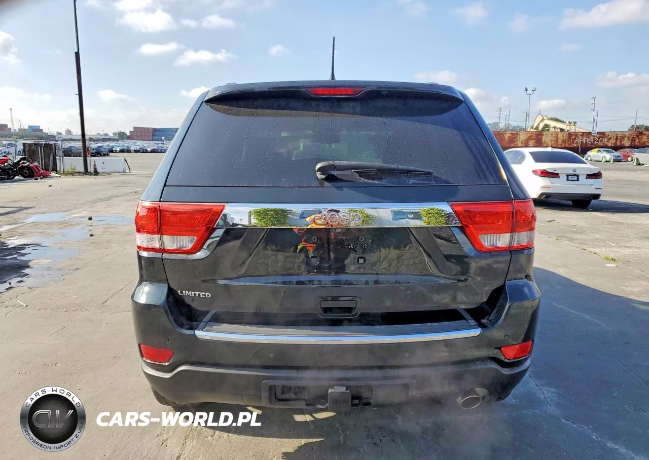 2012 Jeep Grand Cherokee Limited VIN:1C4RJEBG3CC230114 - 6
