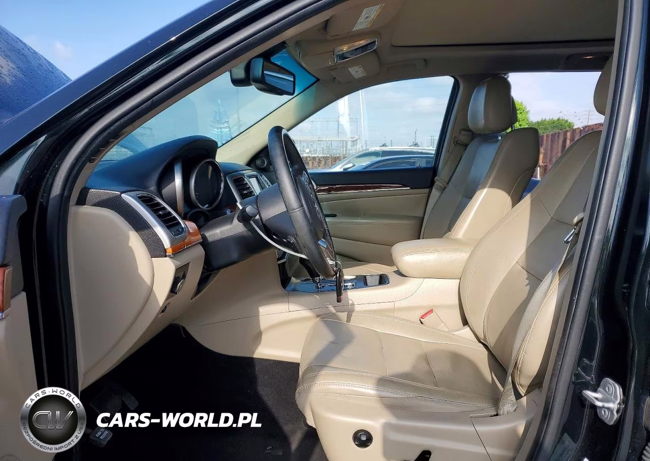 2012 Jeep Grand Cherokee Limited VIN:1C4RJEBG3CC230114 - 7