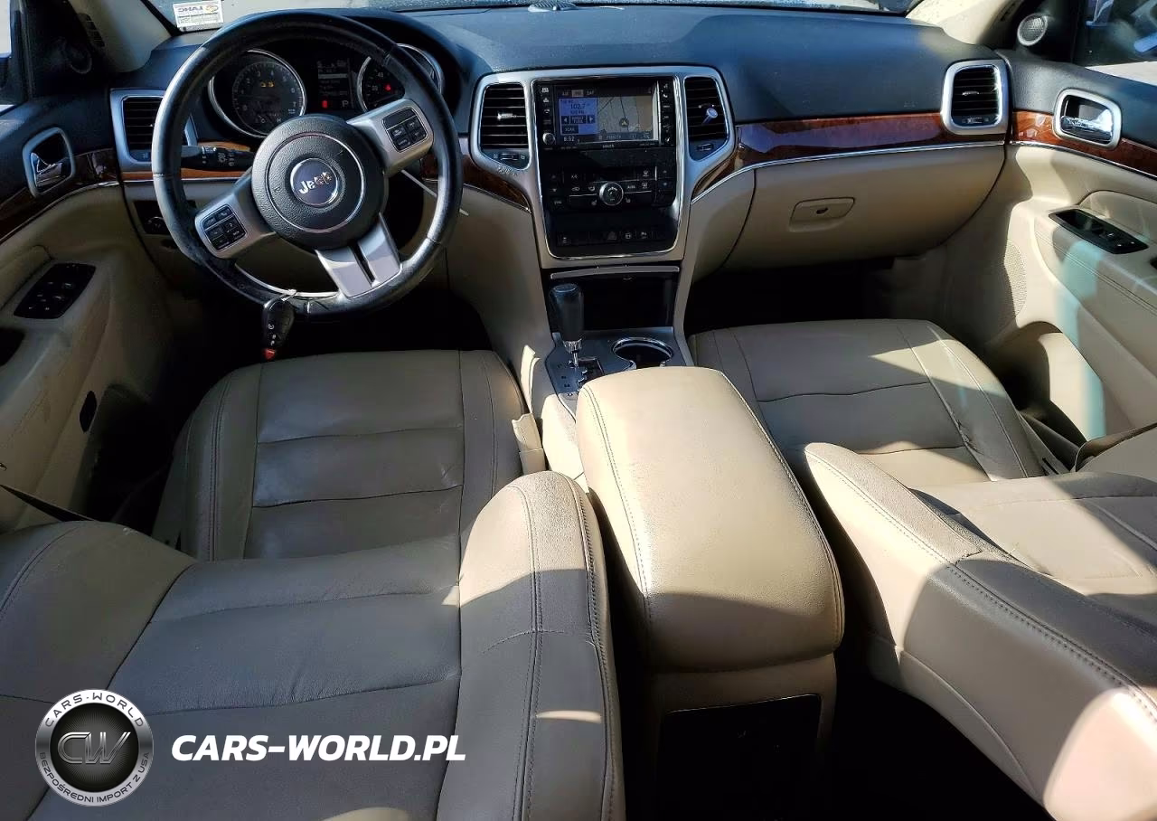 2012 Jeep Grand Cherokee Limited VIN:1C4RJEBG3CC230114 - 8