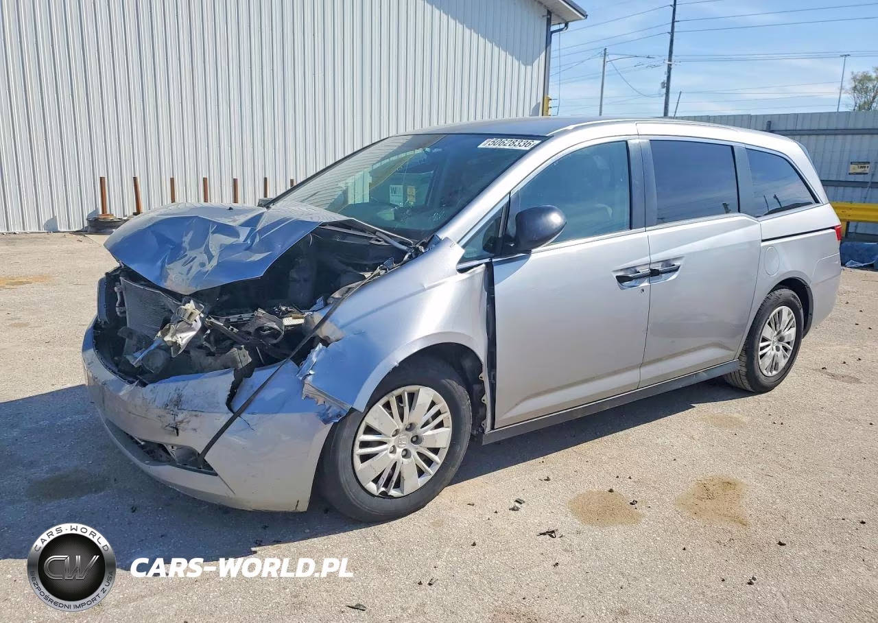 2016 Honda Odyssey Lx