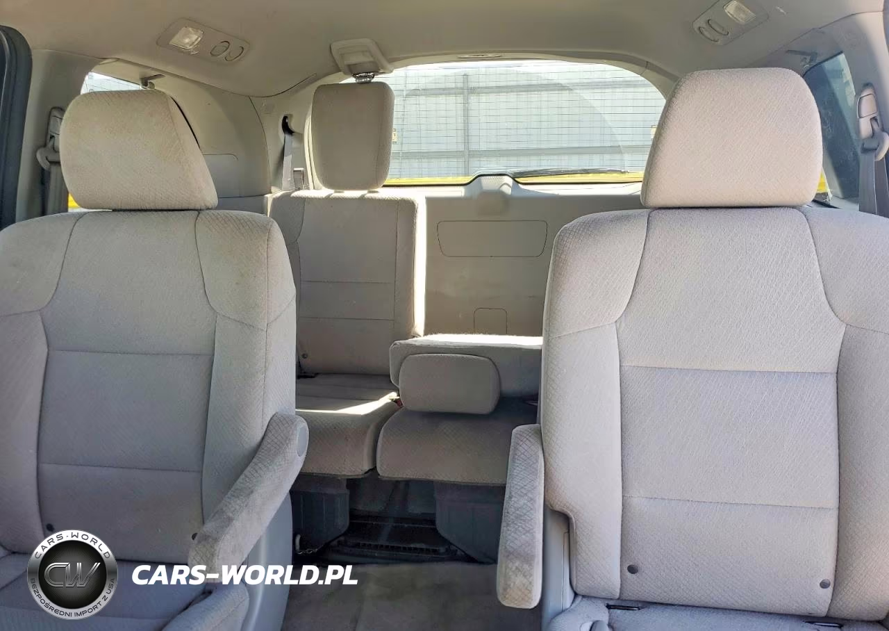 2016 Honda Odyssey Lx VIN:5FNRL5H27GB054246 - 10