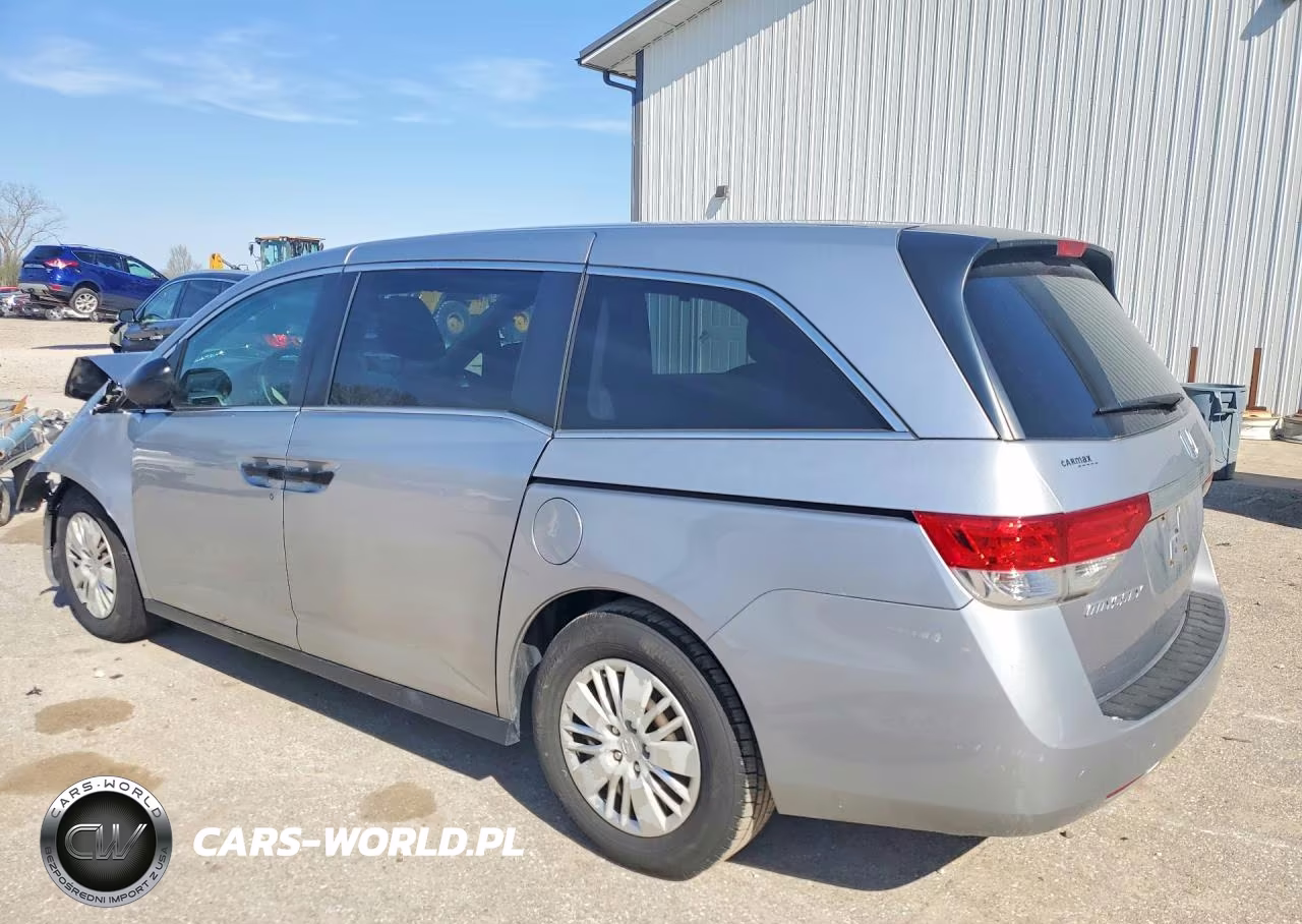 2016 Honda Odyssey Lx VIN:5FNRL5H27GB054246 - 2