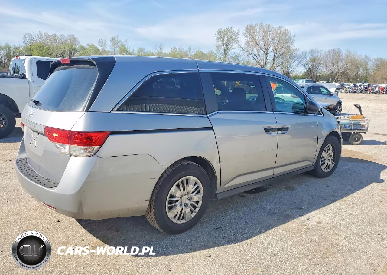 2016 Honda Odyssey Lx VIN:5FNRL5H27GB054246 - 3