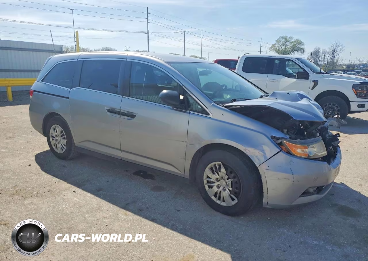2016 Honda Odyssey Lx VIN:5FNRL5H27GB054246 - 4