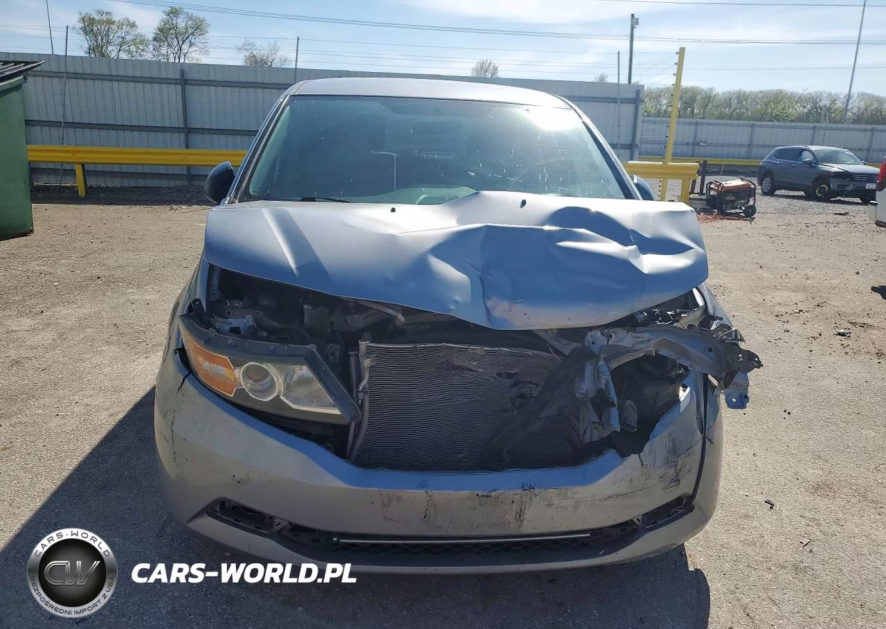 2016 Honda Odyssey Lx VIN:5FNRL5H27GB054246 - 5