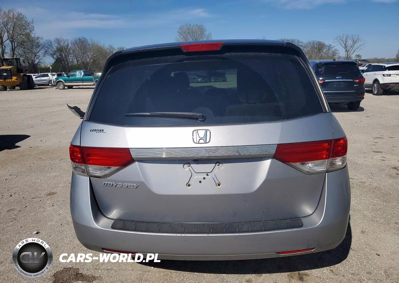 2016 Honda Odyssey Lx VIN:5FNRL5H27GB054246 - 6