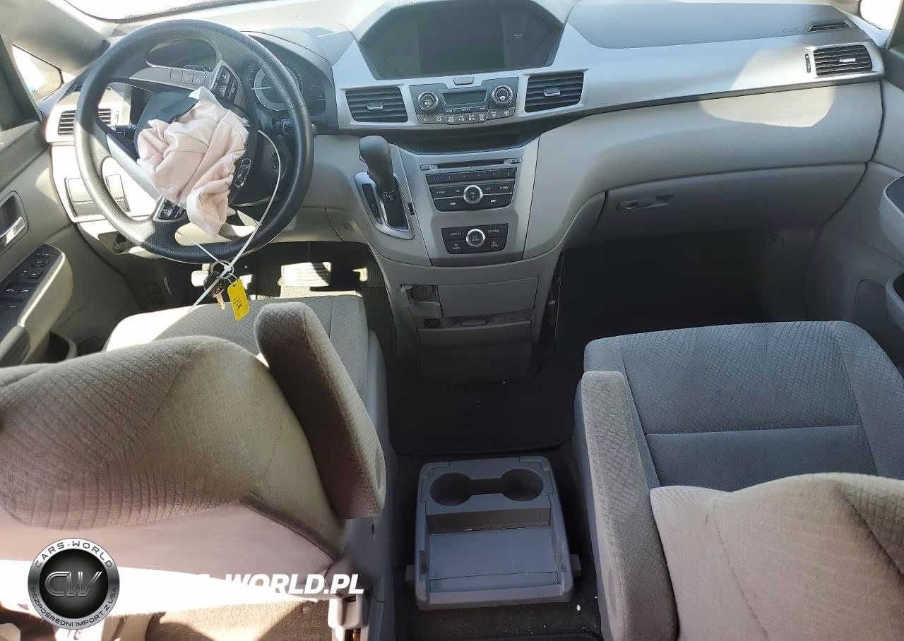 2016 Honda Odyssey Lx VIN:5FNRL5H27GB054246 - 8