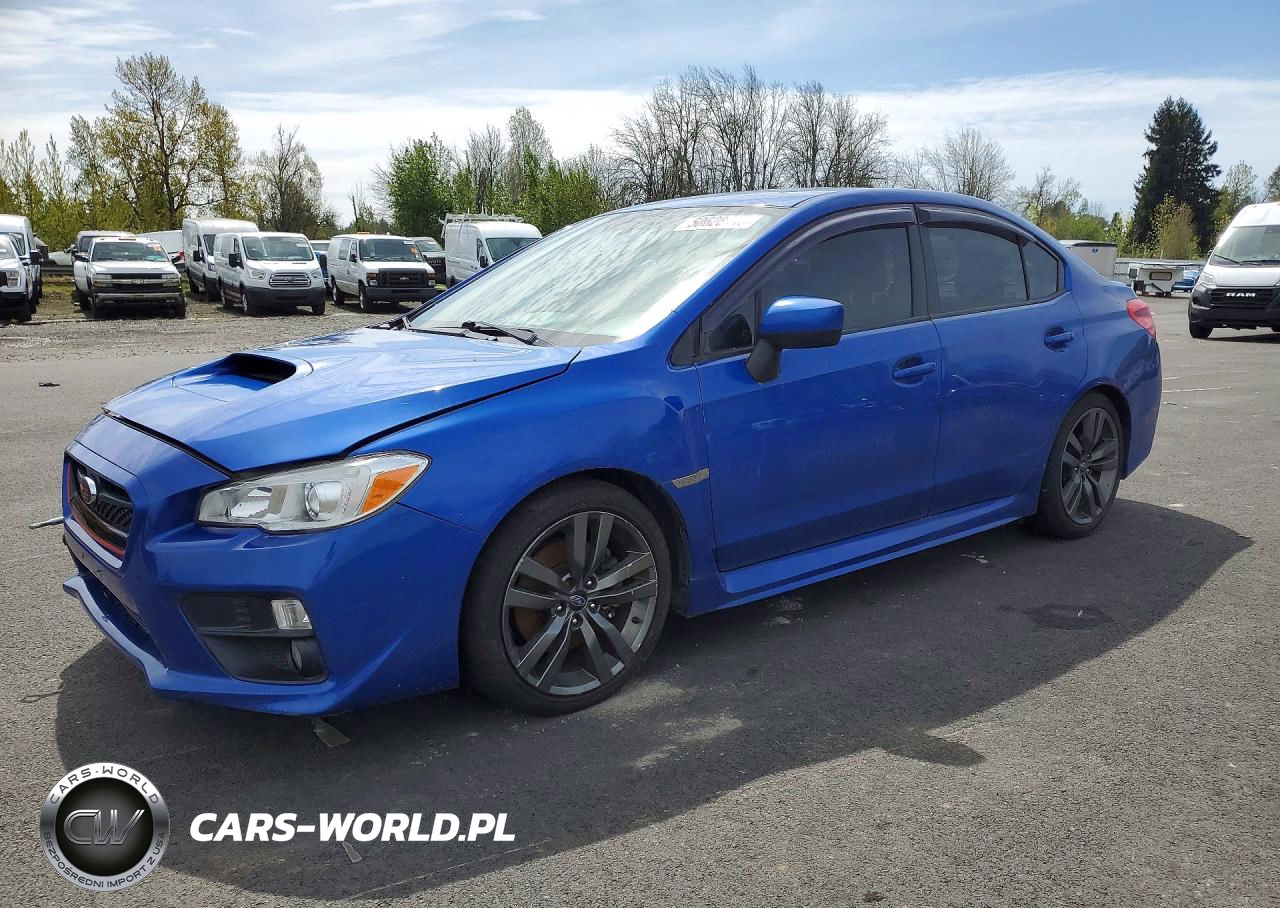 2016 Subaru Wrx Premium