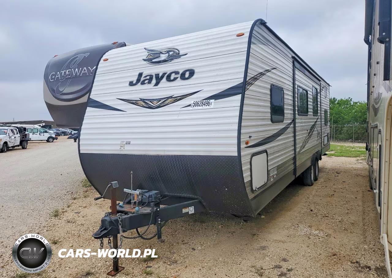 2019 Jayco Jay Flight Camper VIN:1UJBJ0BR4K17X0653 - 2
