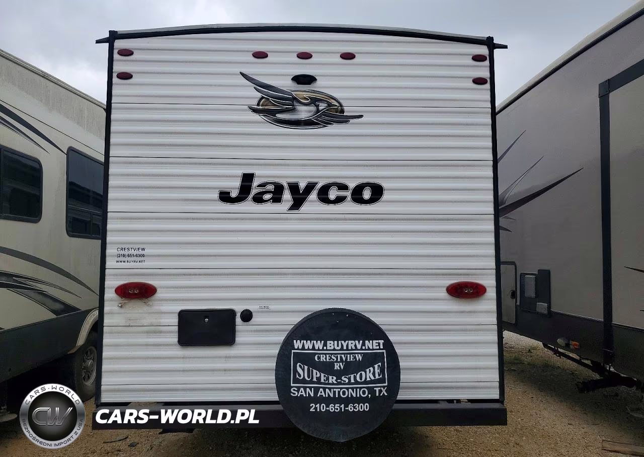2019 Jayco Jay Flight Camper VIN:1UJBJ0BR4K17X0653 - 8