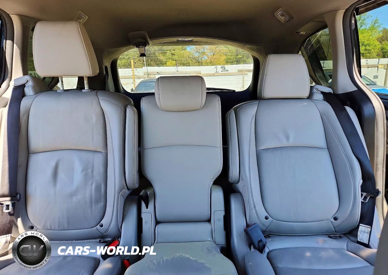 2019 Honda Odyssey Exl VIN:5FNRL6H77KB075852 - 10