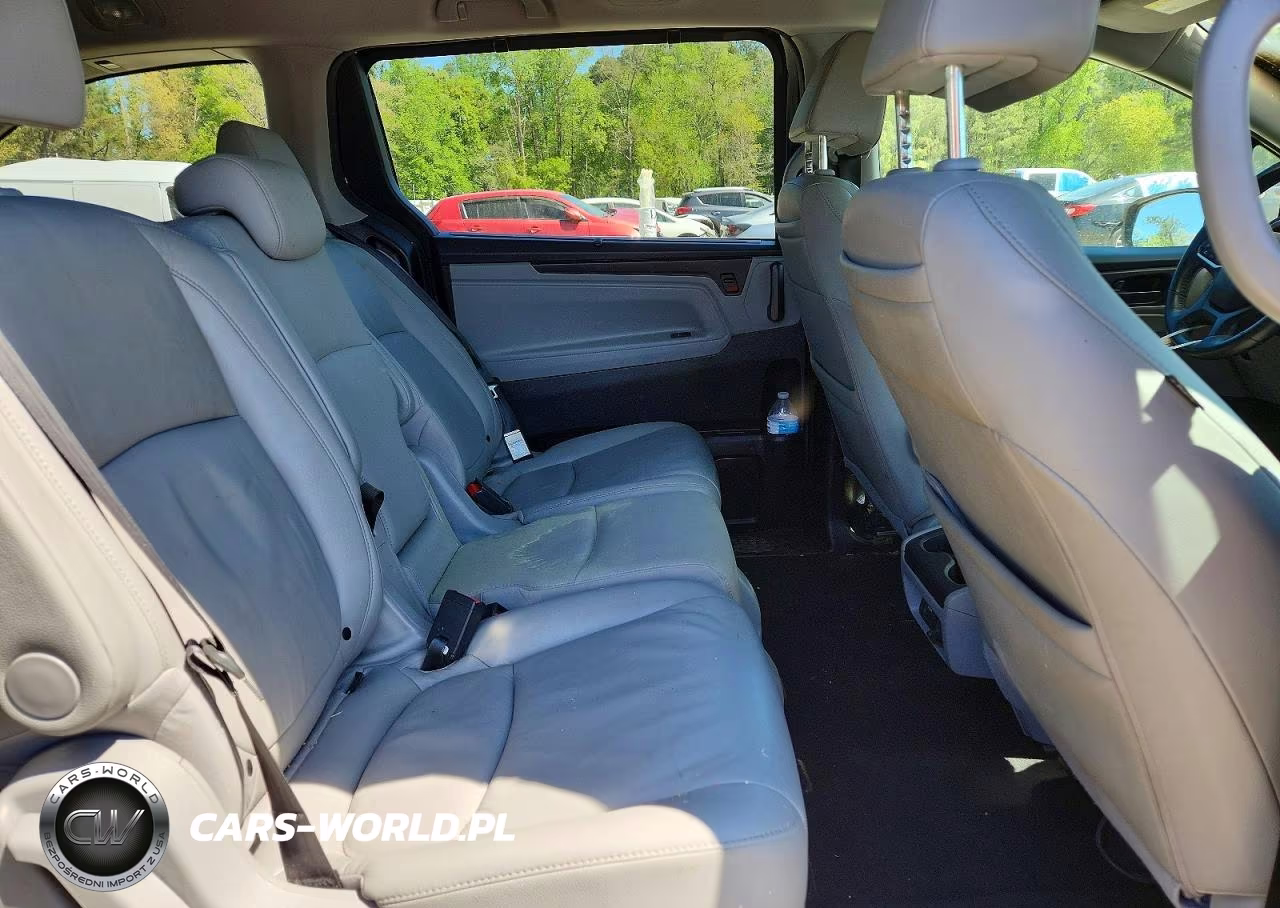 2019 Honda Odyssey Exl VIN:5FNRL6H77KB075852 - 11