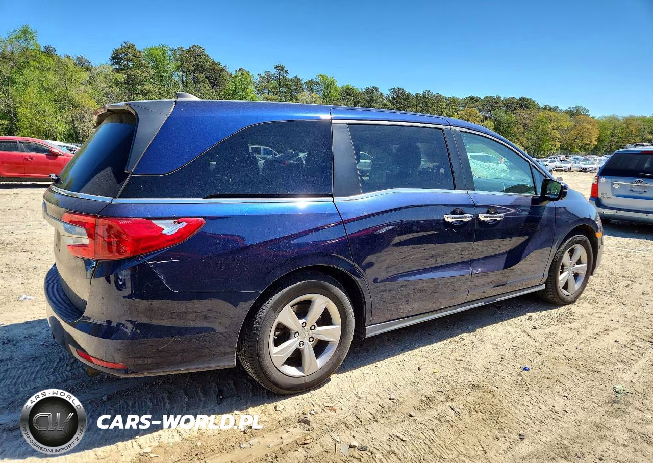 2019 Honda Odyssey Exl VIN:5FNRL6H77KB075852 - 3