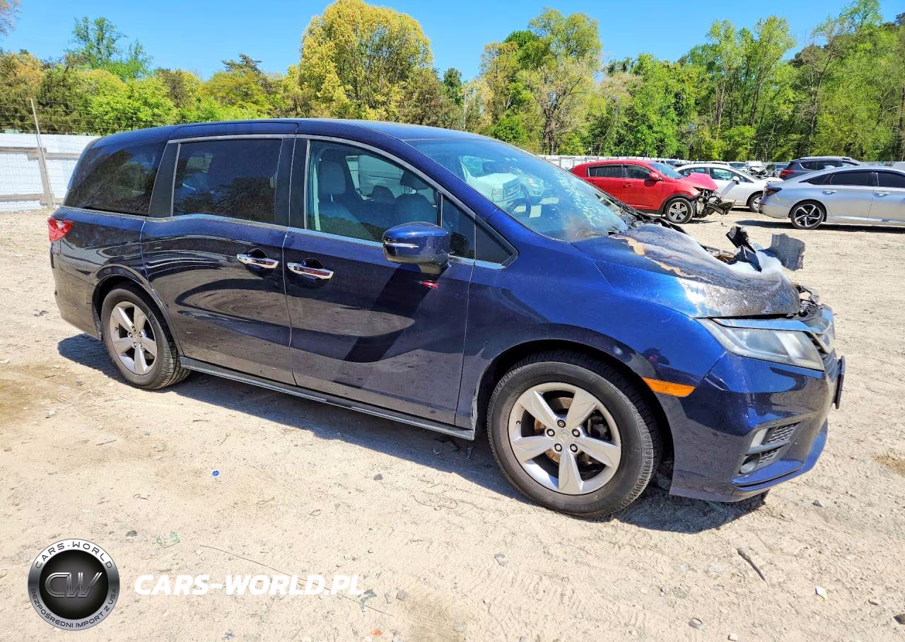 2019 Honda Odyssey Exl VIN:5FNRL6H77KB075852 - 4