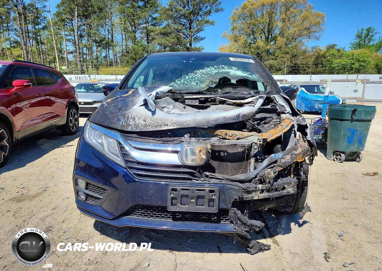 2019 Honda Odyssey Exl VIN:5FNRL6H77KB075852 - 5