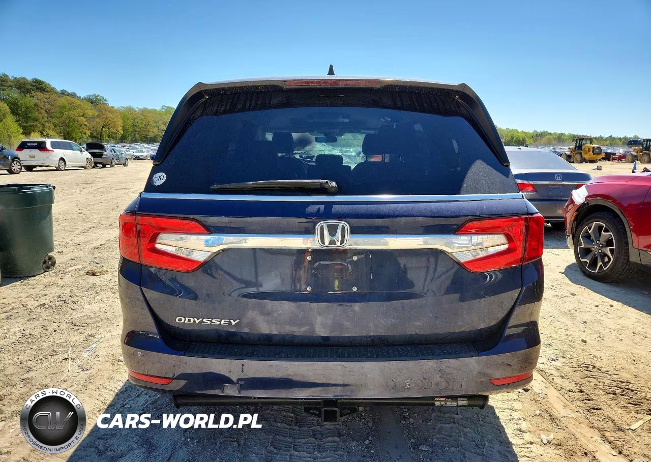 2019 Honda Odyssey Exl VIN:5FNRL6H77KB075852 - 6