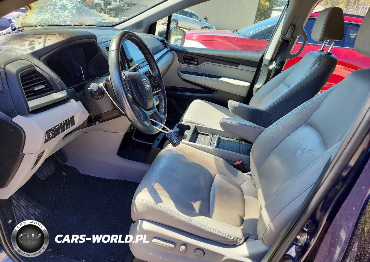 2019 Honda Odyssey Exl VIN:5FNRL6H77KB075852 - 7