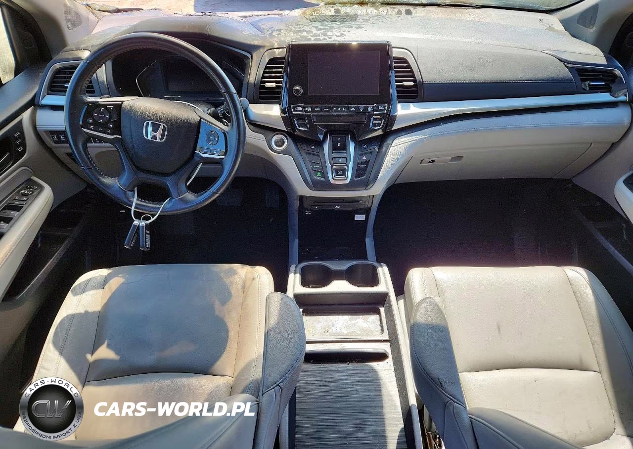 2019 Honda Odyssey Exl VIN:5FNRL6H77KB075852 - 8