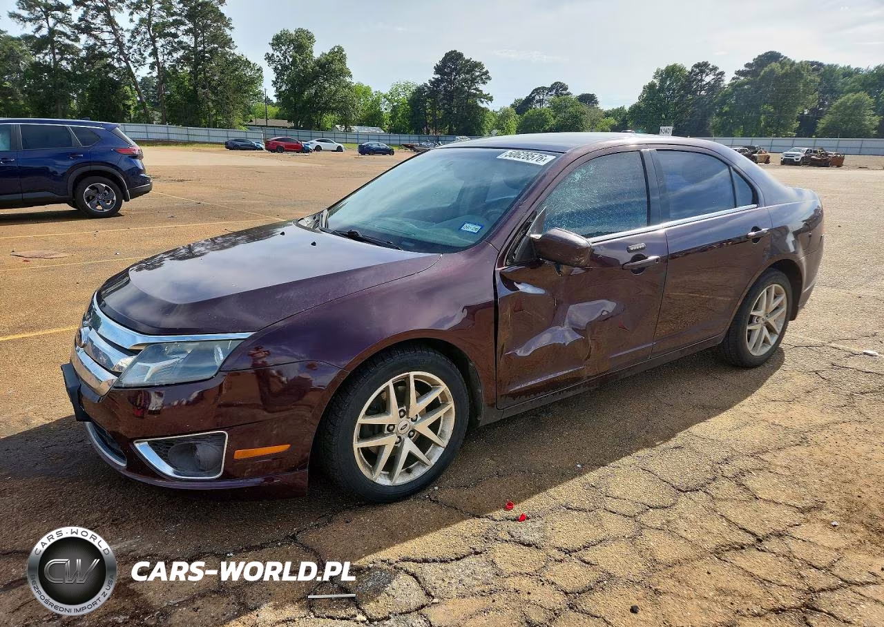 2011 Ford Fusion Sel