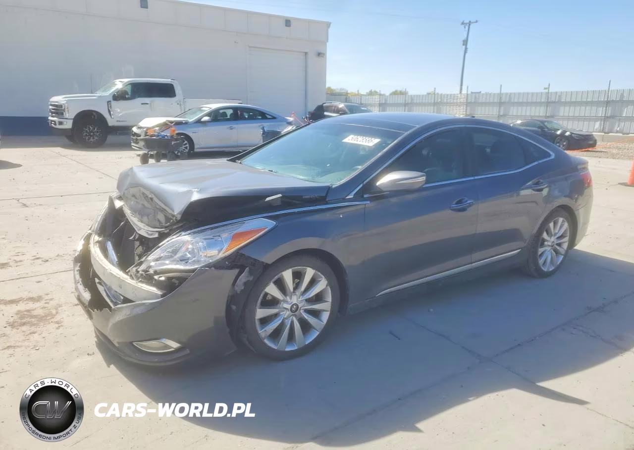 2012 Hyundai Azera Base