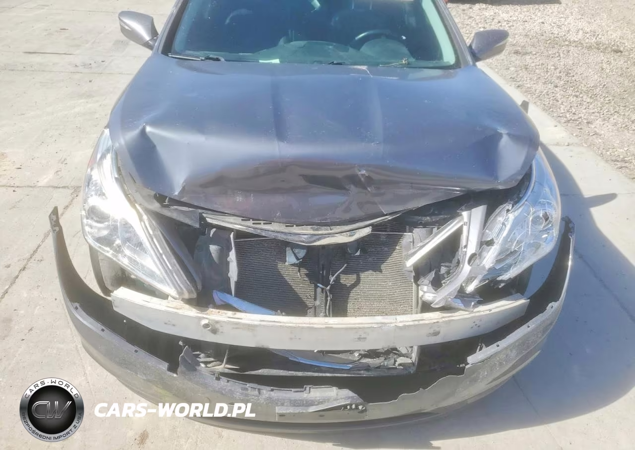 2012 Hyundai Azera Base VIN:KMHFH4JG1CA142020 - 11