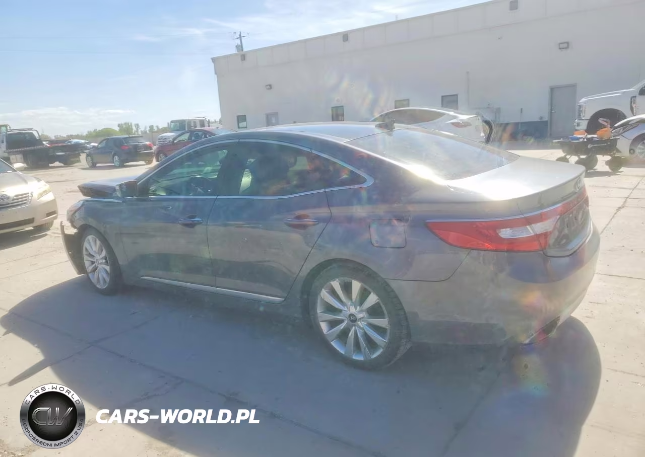 2012 Hyundai Azera Base VIN:KMHFH4JG1CA142020 - 2