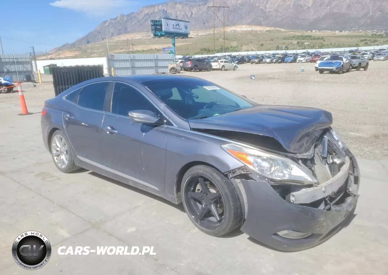 2012 Hyundai Azera Base VIN:KMHFH4JG1CA142020 - 4