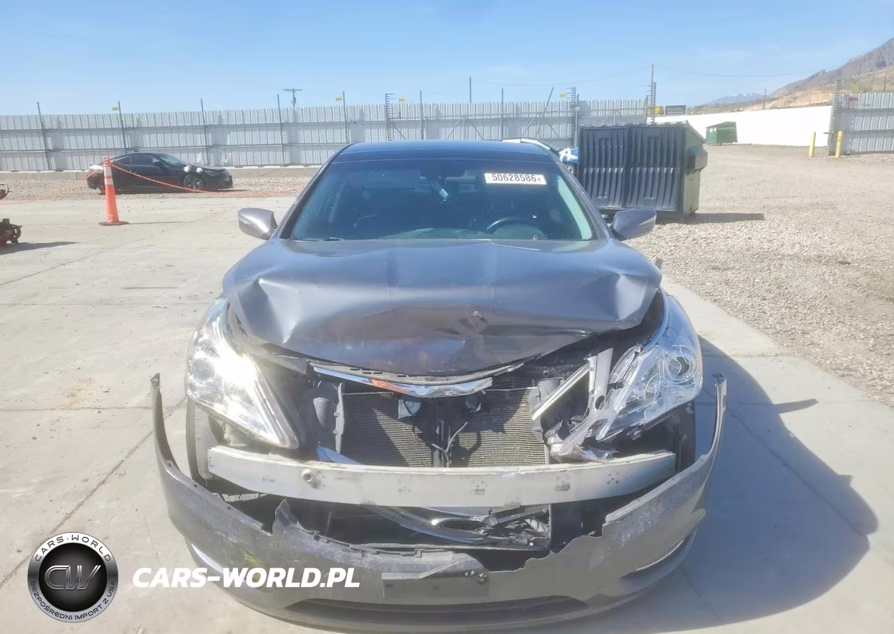 2012 Hyundai Azera Base VIN:KMHFH4JG1CA142020 - 5