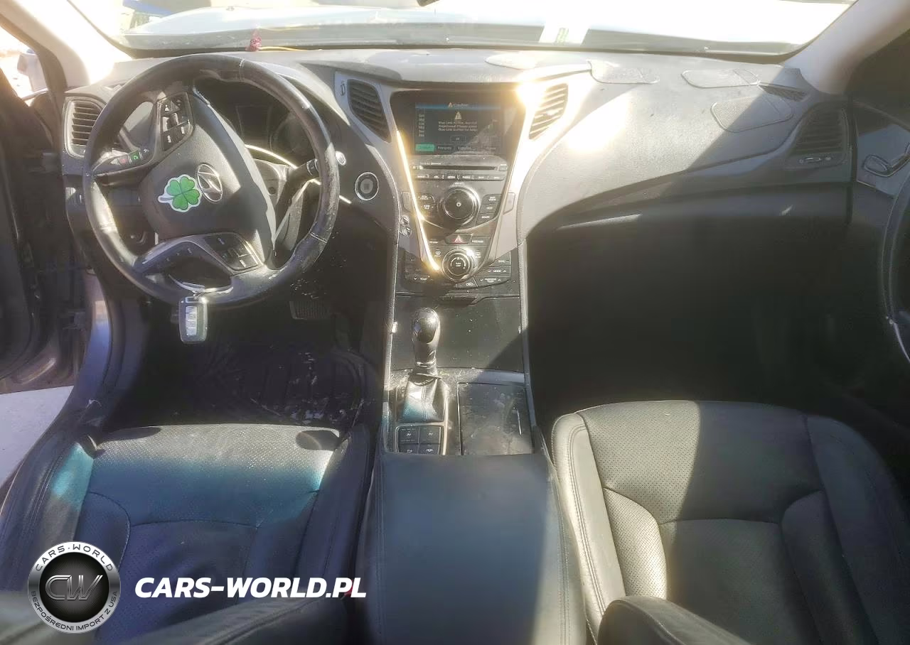 2012 Hyundai Azera Base VIN:KMHFH4JG1CA142020 - 8