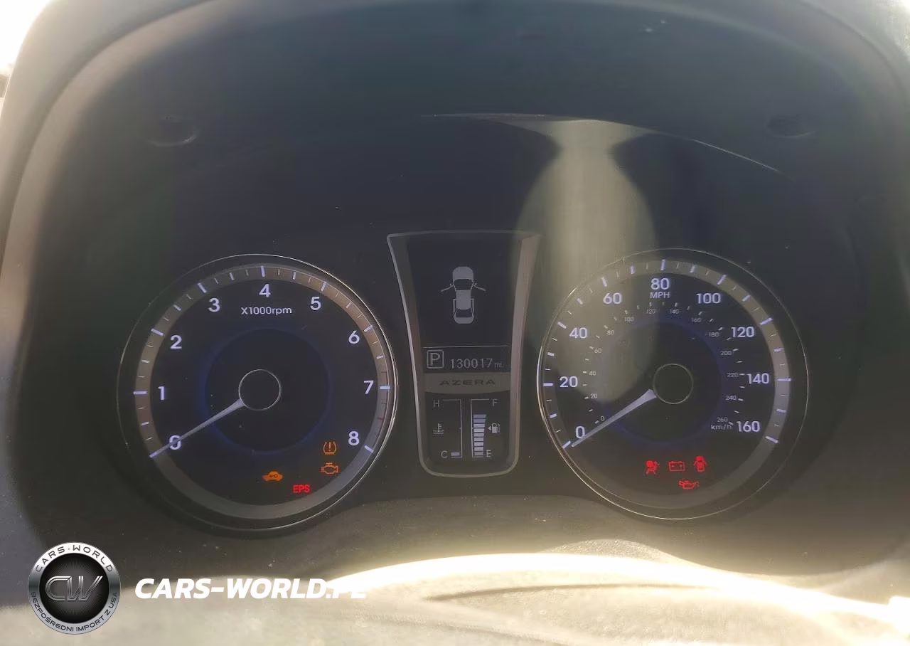2012 Hyundai Azera Base VIN:KMHFH4JG1CA142020 - 9