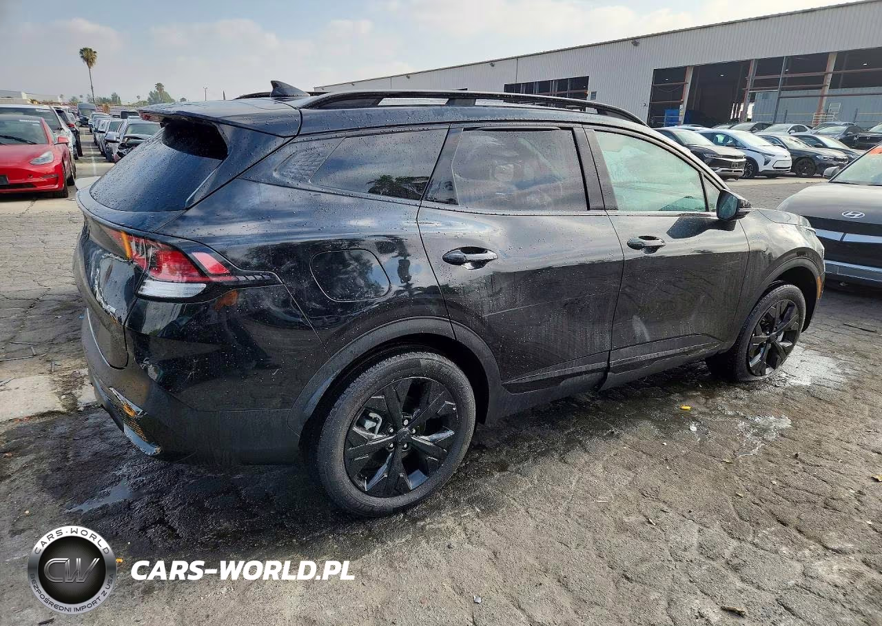 2025 Kia Sportage X Line VIN:KNDPYDDH1S7224273 - 3