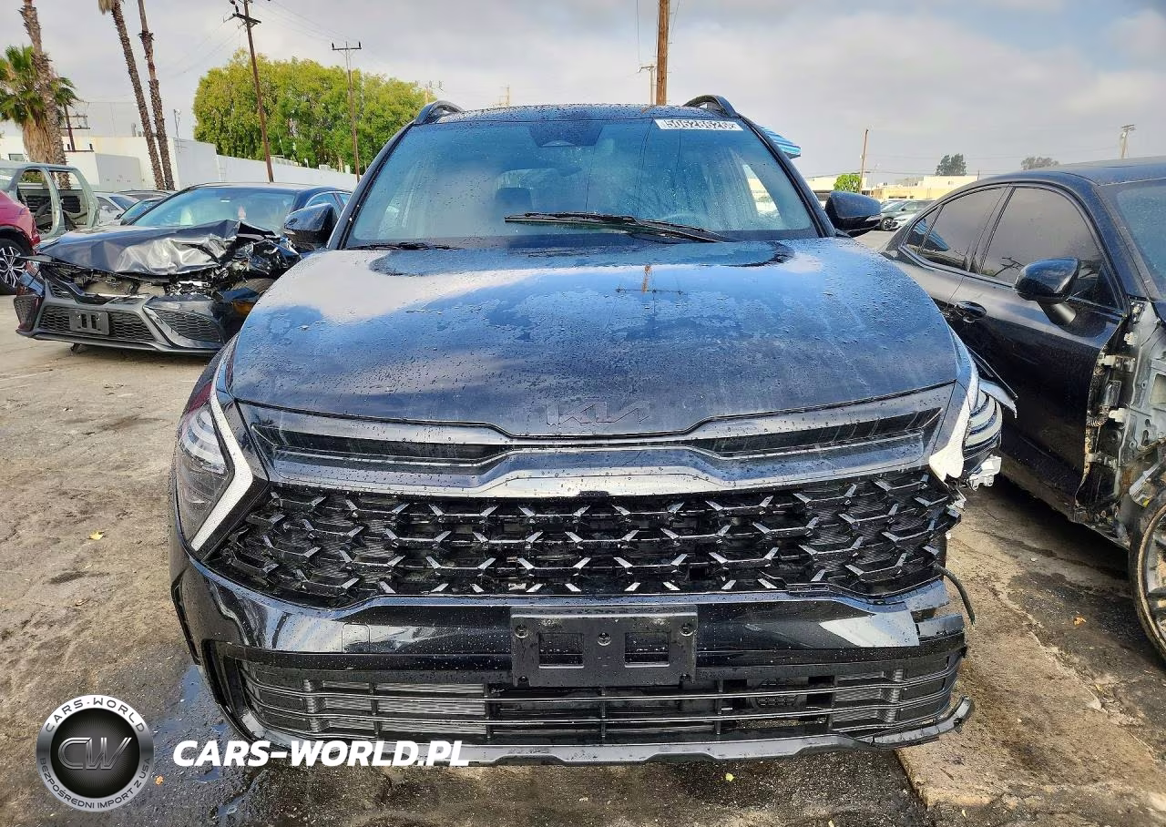2025 Kia Sportage X Line VIN:KNDPYDDH1S7224273 - 5