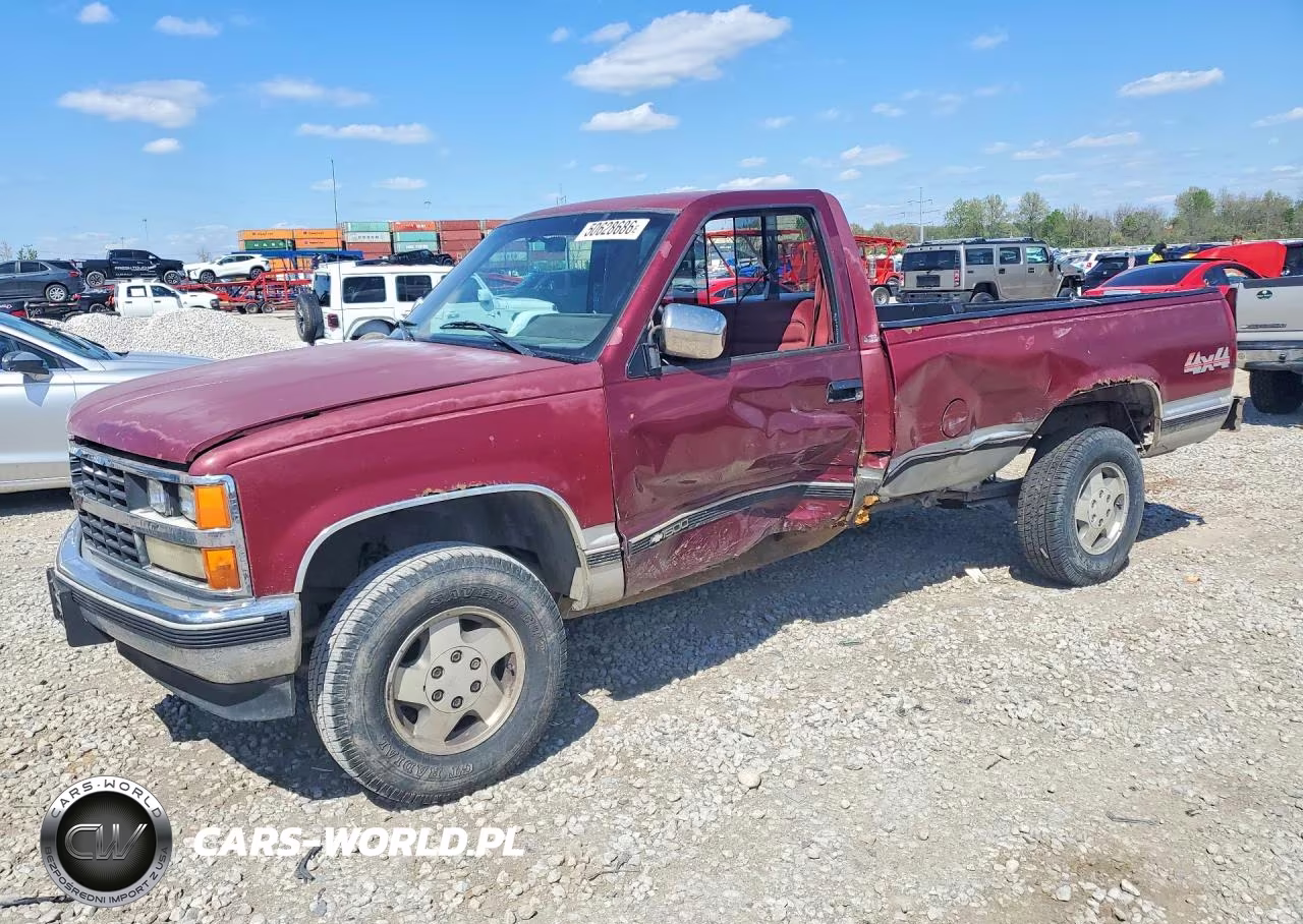 1988 Chevrolet Gmt-400 K2500