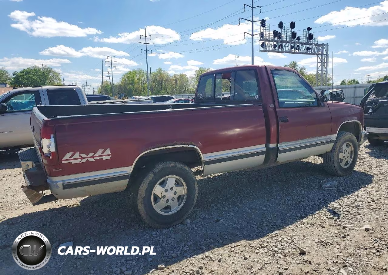 1988 Chevrolet Gmt-400 K2500 VIN:1GCFK24K4JE199912 - 3