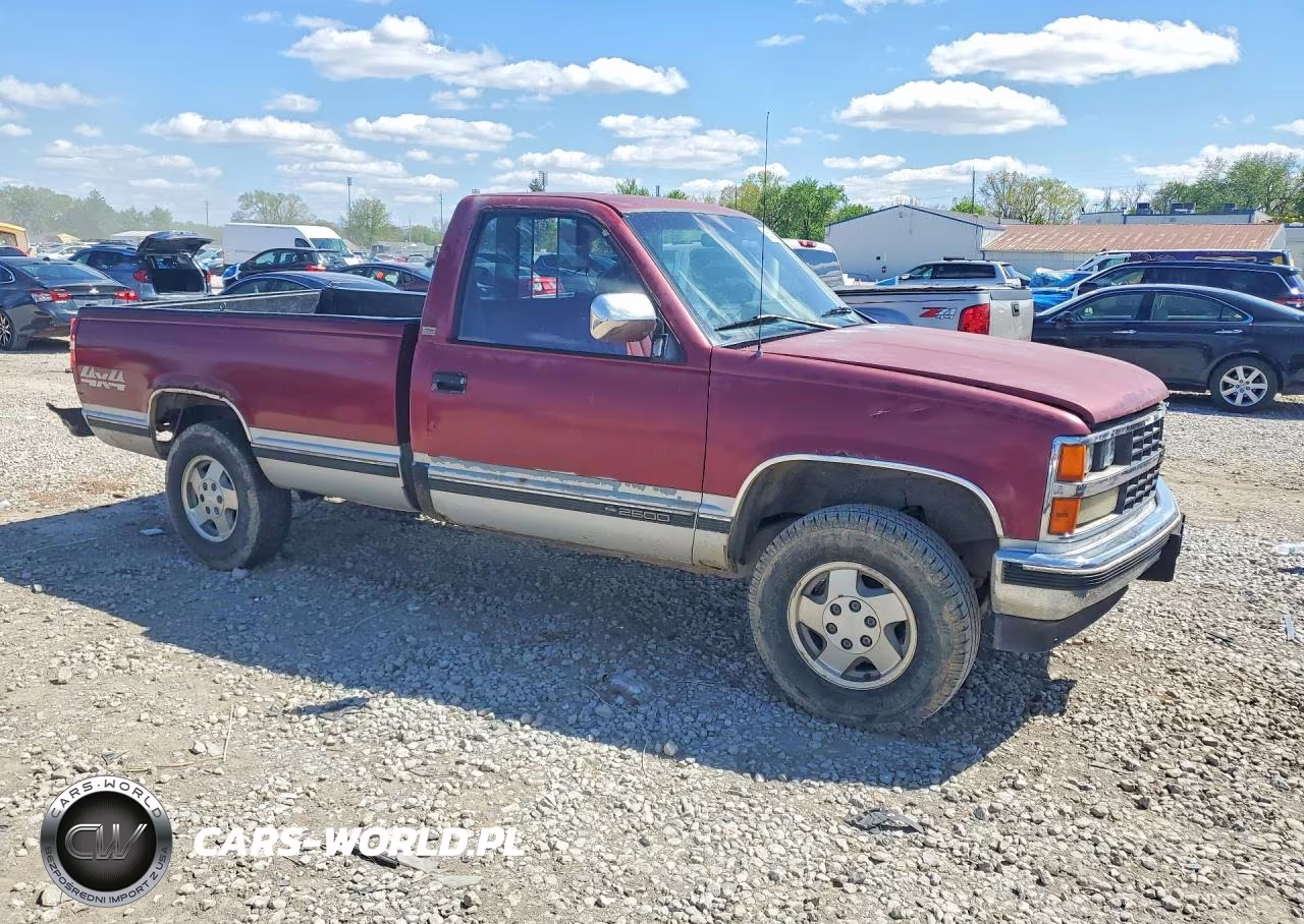 1988 Chevrolet Gmt-400 K2500 VIN:1GCFK24K4JE199912 - 4