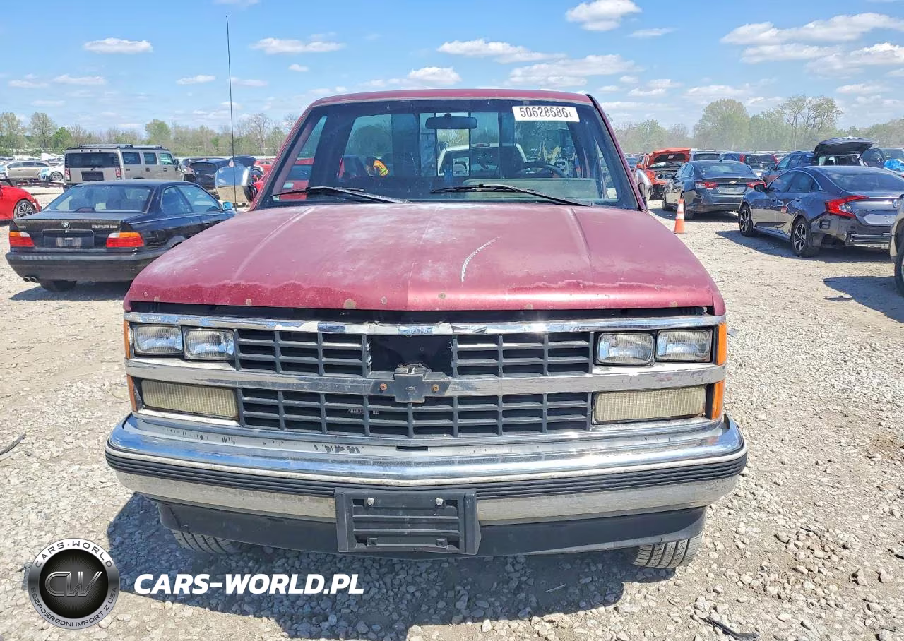 1988 Chevrolet Gmt-400 K2500 VIN:1GCFK24K4JE199912 - 5