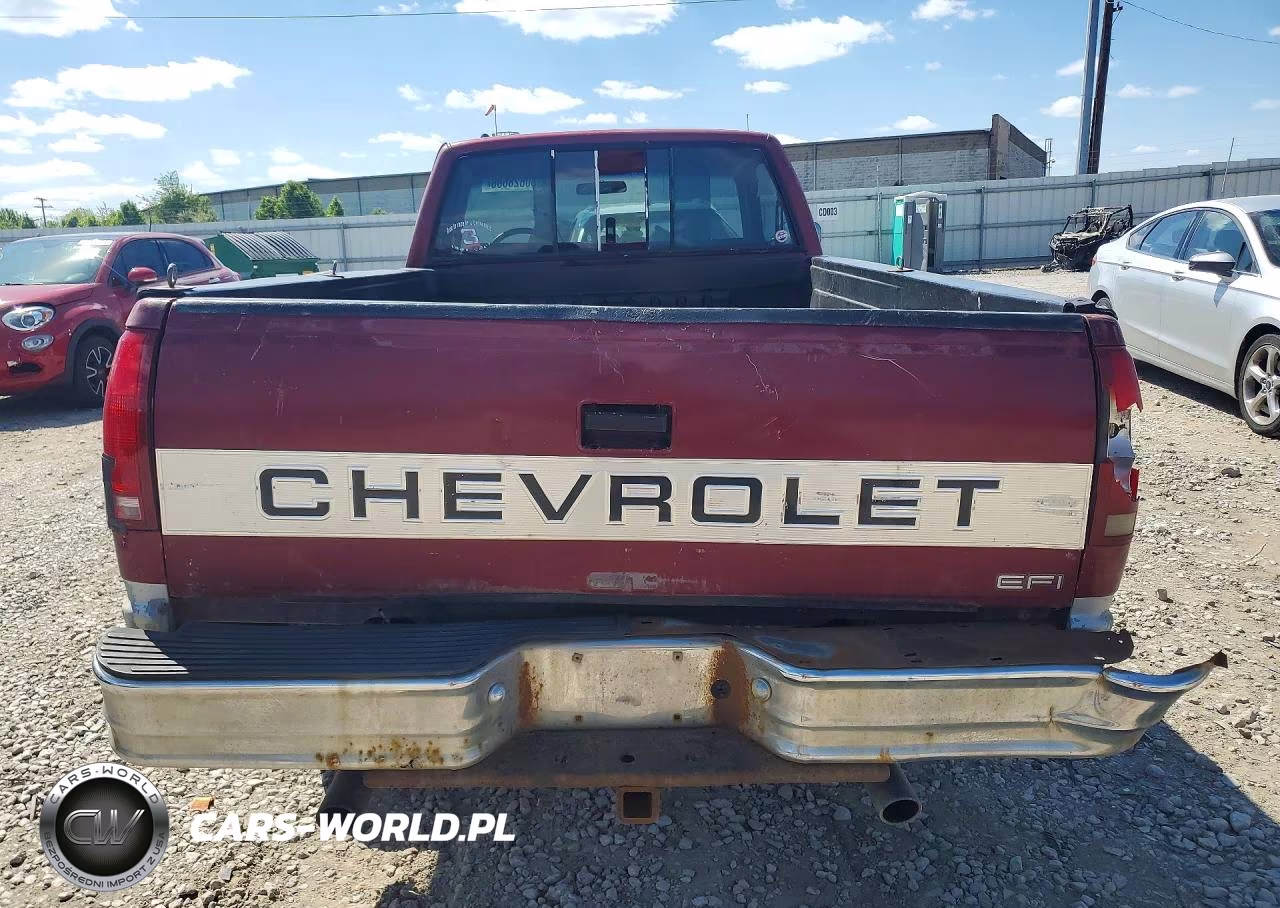 1988 Chevrolet Gmt-400 K2500 VIN:1GCFK24K4JE199912 - 6