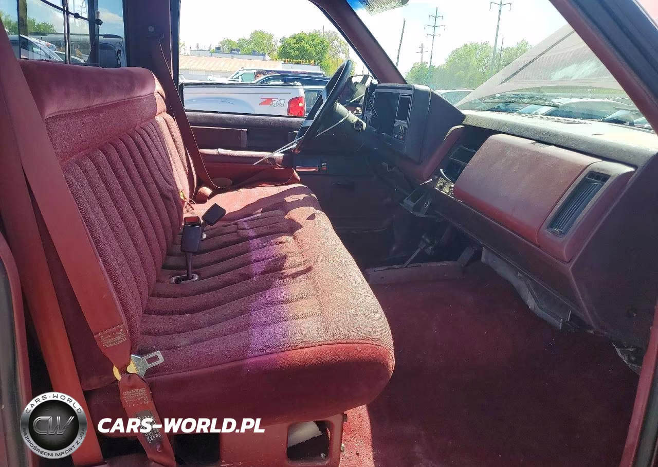 1988 Chevrolet Gmt-400 K2500 VIN:1GCFK24K4JE199912 - 7