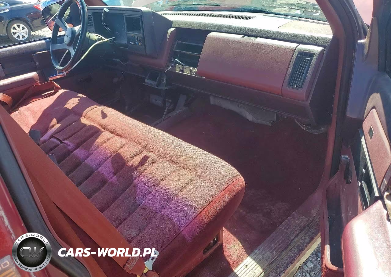 1988 Chevrolet Gmt-400 K2500 VIN:1GCFK24K4JE199912 - 8