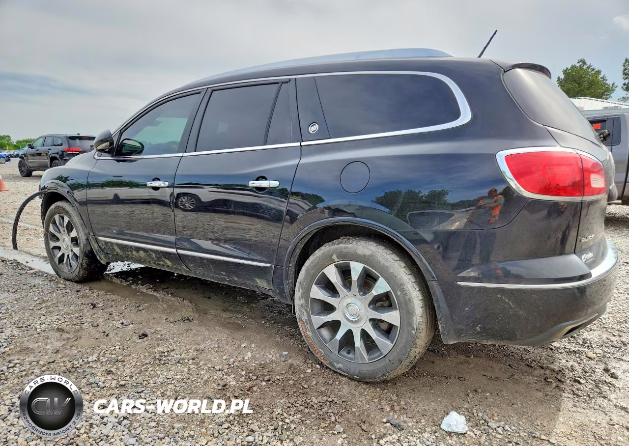 2017 Buick Enclave VIN:5GAKVCKD6HJ294684 - 2