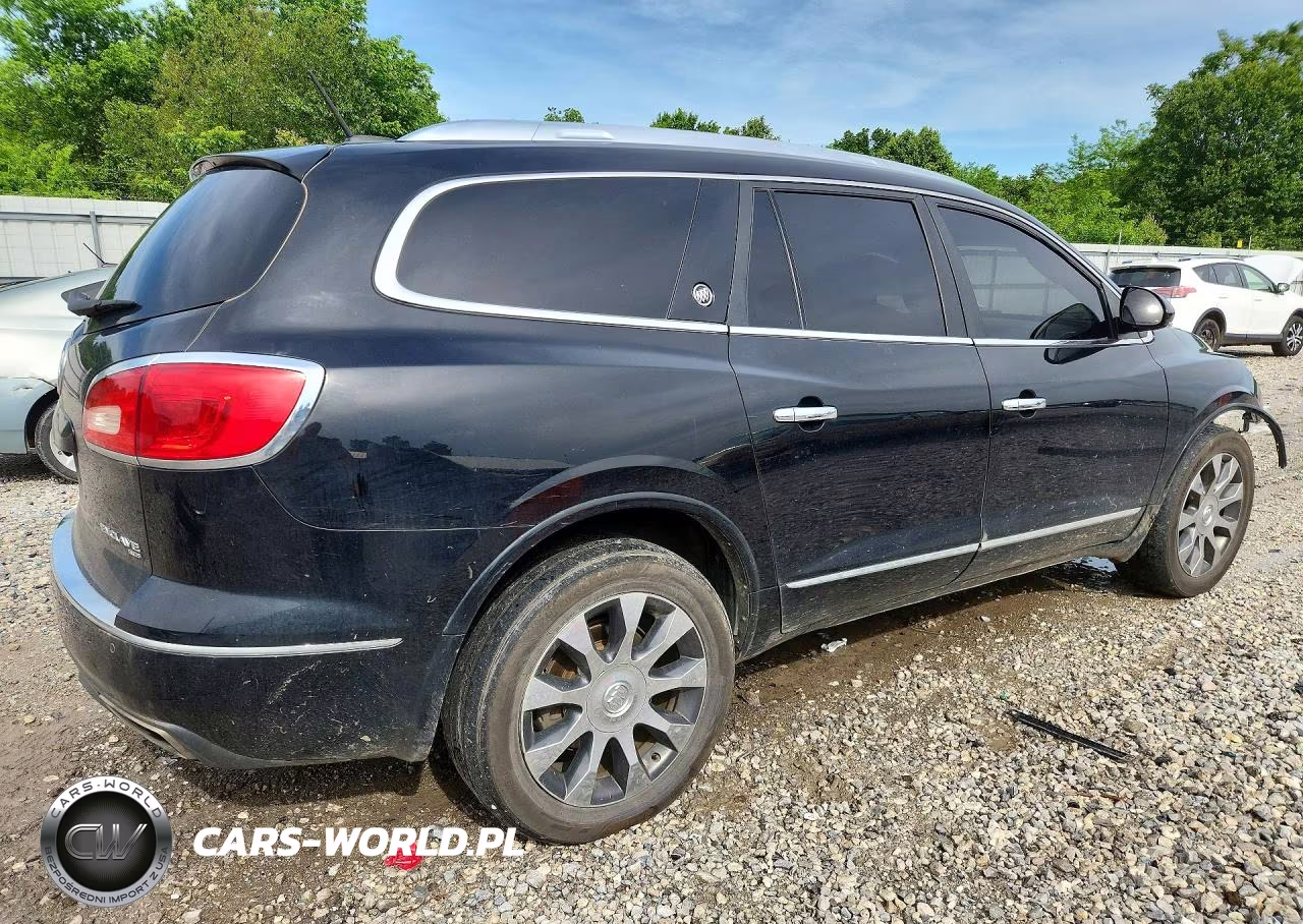 2017 Buick Enclave VIN:5GAKVCKD6HJ294684 - 3