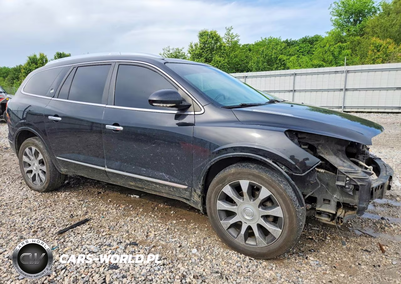 2017 Buick Enclave VIN:5GAKVCKD6HJ294684 - 4