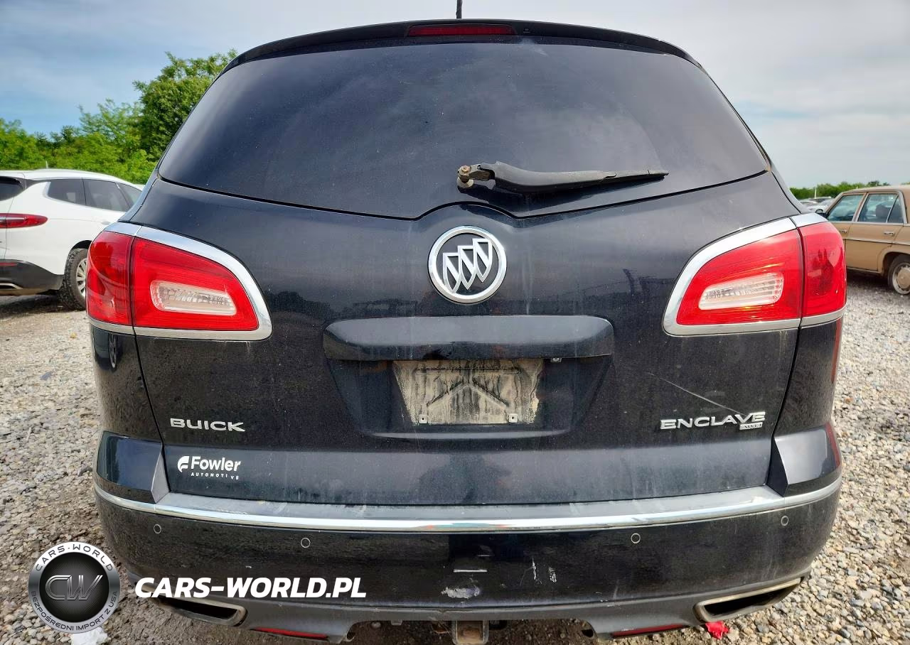 2017 Buick Enclave VIN:5GAKVCKD6HJ294684 - 6